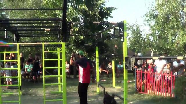 Street Workout Competition Ivaylovgrad