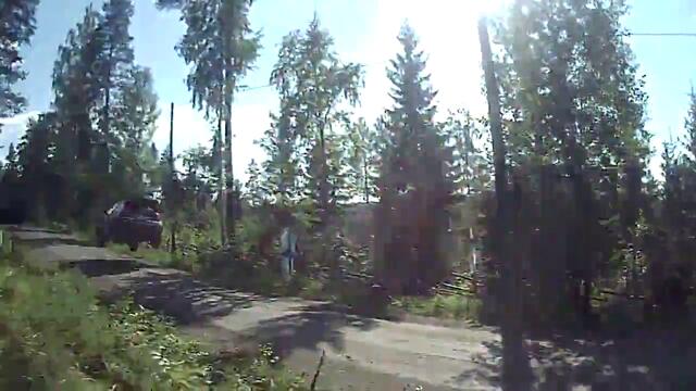 От това видео ще настръхнеш 50 метров Rc скок рали Финландия 2013 ...