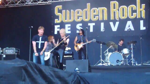 SURVIVOR Eye Of The Tiger, Sweden Rock Festival 2013