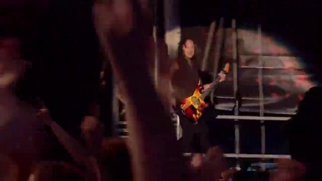 Metallica - For Whom The Bell Tolls (The Big 4) На живо в България