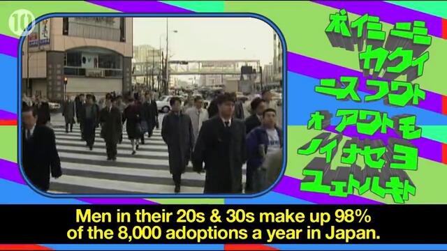 10 Луди факти за Япония