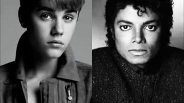 Michael Jackson Feat.Justin Bieber - Slave 2 The Rhythm