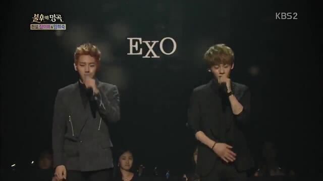 Бг превод ~ Exo - Really I Didn't Know @ Immortal Song (17.08.2013)