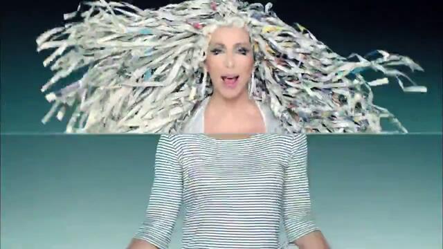 Яка Премиера 2013 Cher- Woman's World ( Official video)