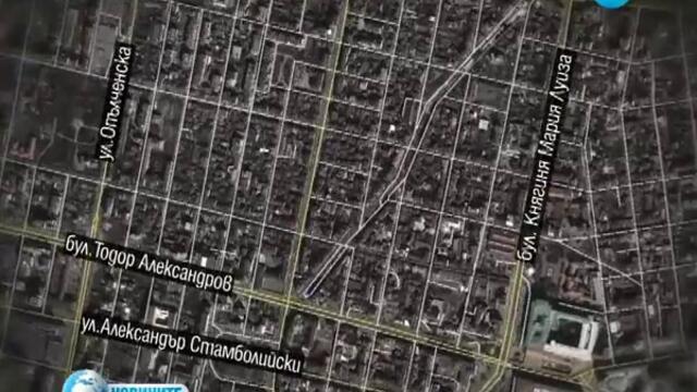 Спират трамваи в центъра на София