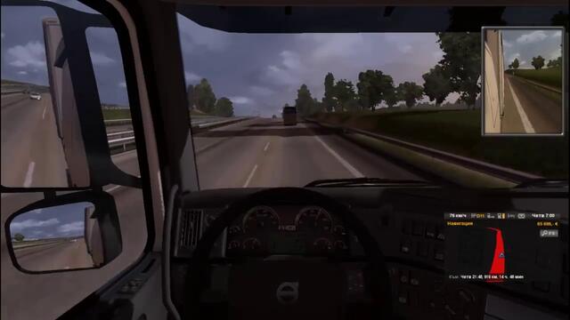 Euro Truck Simulator 2 - геймплей епизод [17] Яка музичка и още нещо..;дд