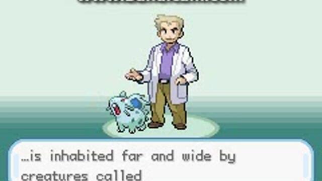 Pokemon Fire Red Ep1