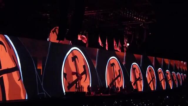 Roger Waters (Pink Floyd) - Run Like Hell - Live (Concert) in Sofia, Bulgaria, 30.08.2013