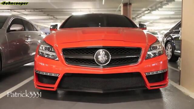 Mercedes Cls63 Amg Stealth by Gsc