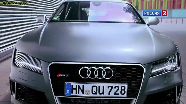 2014 Audi Rs7 quattro - тест драйв