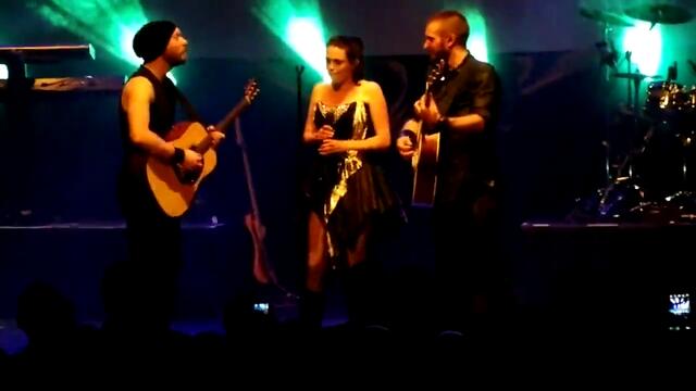 Within Temptation - Where is The Edge [acoustic]