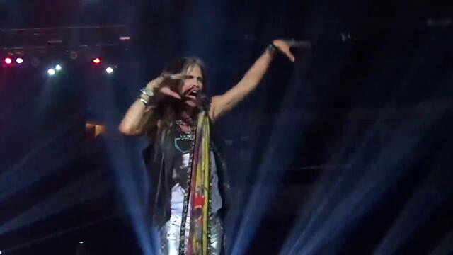 Aerosmith - I Don't Wanna Miss A Thing (live)