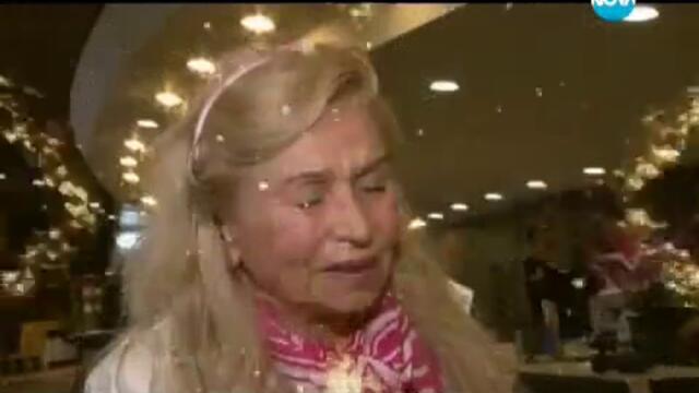 73-годишна пенсионерка се подигра с журито на X Factor Bulgaria 2 (09.09.2013)  Яко е!00