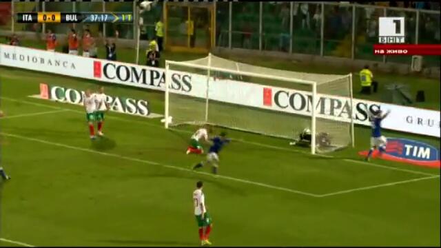 06.09.13 Италия - България 1:0 България изпусна Италия