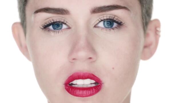 Премиера ! Miley Cyrus - Wrecking Ball