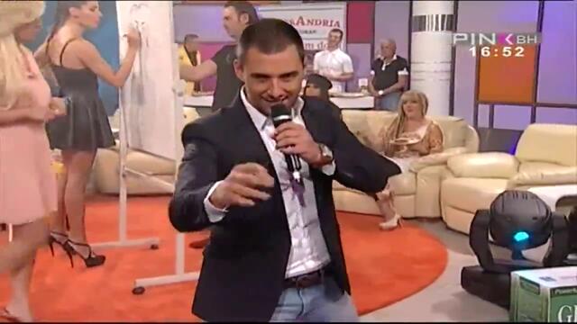 Nemanja Stevanovic - Jos pesmu ili dve - Nedeljno popodne Lea Kis (2013 TV Pink)
