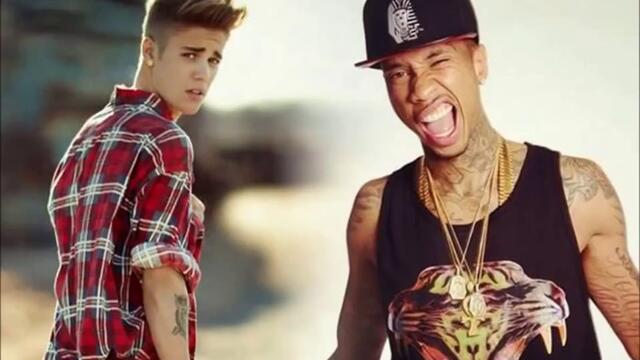 2о13 » Justin Bieber, Tyga - Wait For A Minute