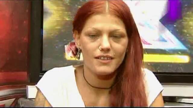 Жената която шокира журито с със странният си глас - X Factor 2 Bulgaria (13.09.2013)