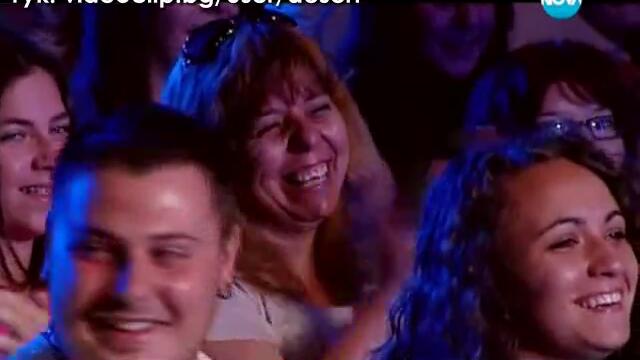 61-годишна жена разтърси журито на X Factor 2 Bulgaria (17.09.2013)