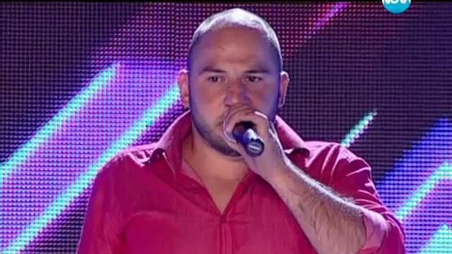 Журито се изгаври брутално с участник и го изгони - X Factor 2 Bulgaria (17.09.2013)