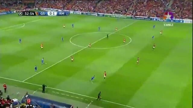 Galatasaray 1-6 Real Madrid 17.09.2013