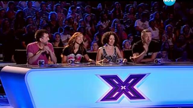 Момчето, което изуми журито и публиката - X Factor 2 Bulgaria (17.09.2013)
