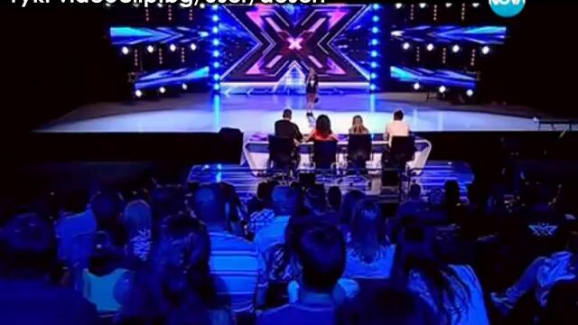 Виетнамче се хареса на журито - X Factor 2 Bulgaria (20.09.2013)
