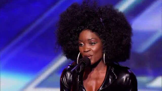Тя просълзи журито в The X Factor Usa 2013 - Lillie Mccloud - Cover of Cece Winans &quot; Alabaster Box &quot;