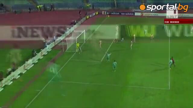 Впечатляващо отмъщение на орлите!!! Лудогорец - Динамо Загреб 3:0