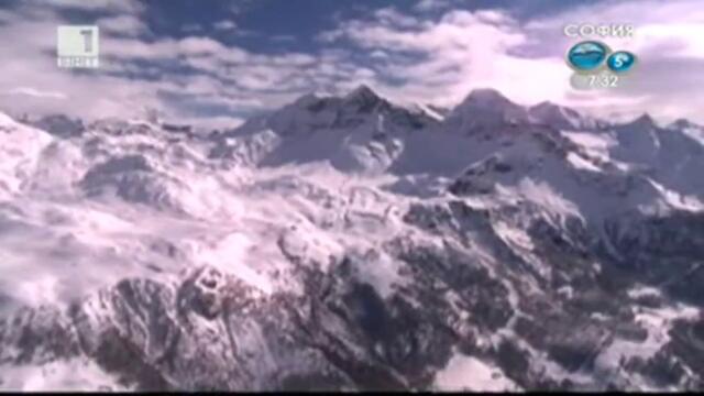 Ледниците в швейцарските Алпи се топят