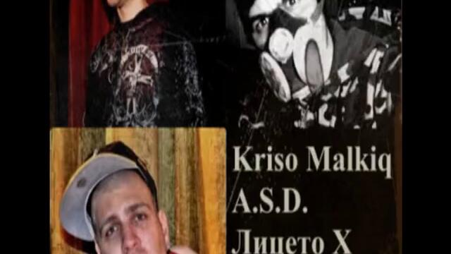 Kriso Malkiq &amp; A.s.d. ft Лицето Х - Силен
