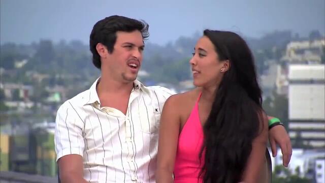 Alex &amp; Sierra Knows Grease Is The Word - The X Factor Usa 2013