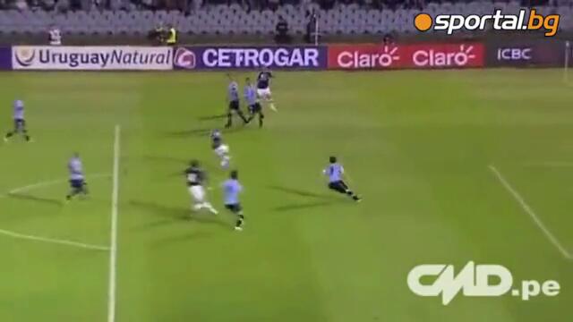 Уругвай - Аржентина 3:2
