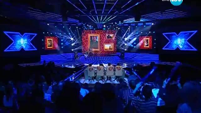 Ангел и Моисей _ X Factor Bulgaria 2013