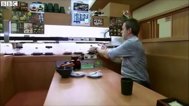 Автоматизиран ресторант в Япония .