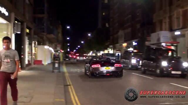 Виж най-силното Audi R8 в Лондон