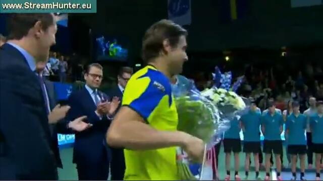 Григор Димитров спечели първа титла след победа над Давид Ферер