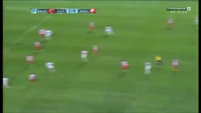 Легендарният бразилски вратар Рожерио Сени показва завидна техника !