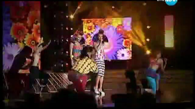 Яница и Глория - X Factor: Live концерт - 24.10.2013 г.
