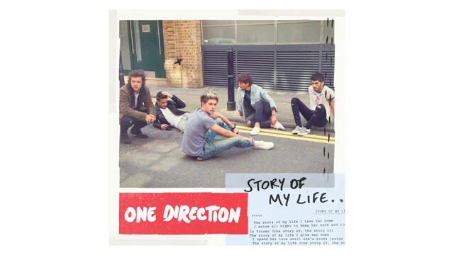 2013! One Direction - Story of My Life (Audio)