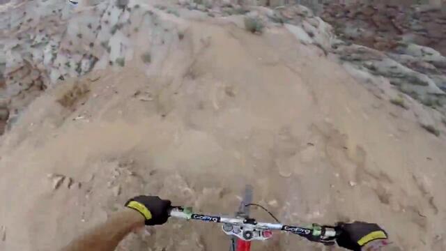 Go Pro: 2-ро място за Kelly Mcgarry's - Red Bull Rampage 2013