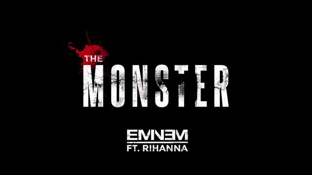 НОВО! Eminem - The Monster (Audio) ft. Rihanna