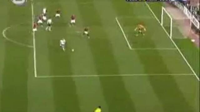 Много красив гол на Кристиан Роналдо срещу Рома