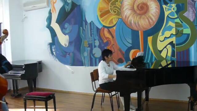 Музикално училище Пловдив - Репетиция