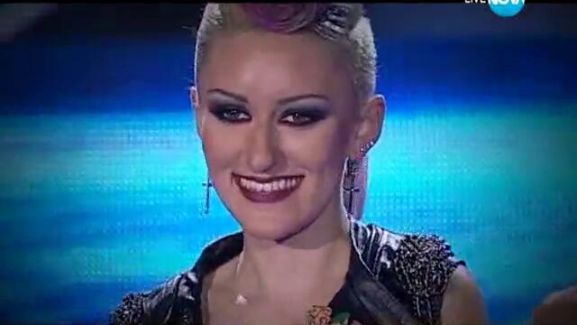 Таня Димитрова - X Factor (31.10.13) Live концерт