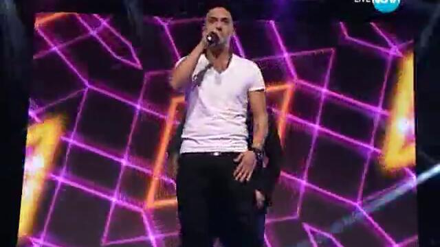 X Factor BG (01.11.13) - Лео, Рафи и Играта на сцената