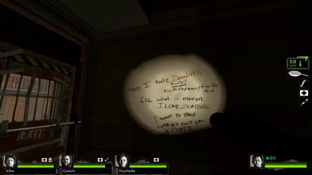 Left 4 Dead 2 - Francis was here...