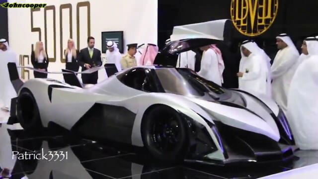 Devel Sixteen V16 - Dubai Motor Show 2013