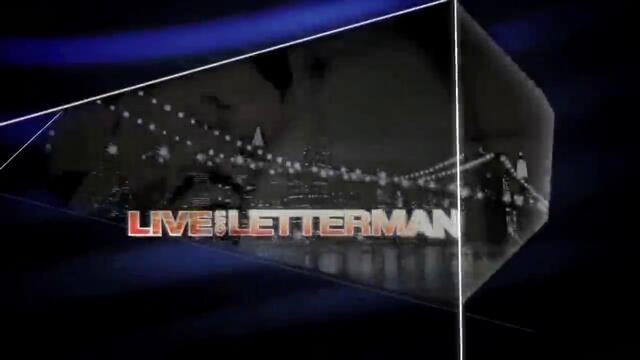 Depeche Mode - Enjoy The Silence (Live on Letterman)