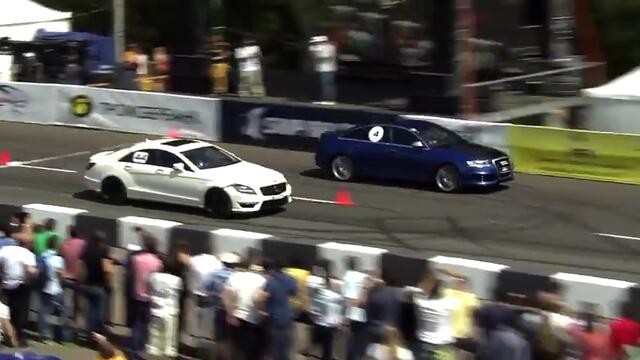 Audi Rs6 Gorilla Racing vs Cls 63 Amg vs Gallardo Tt Total Race vs 911 Turbo